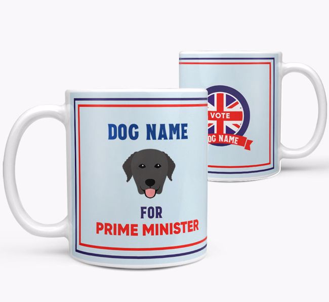 Personalised 'Prime Minister' Mug for your {breedFullName}